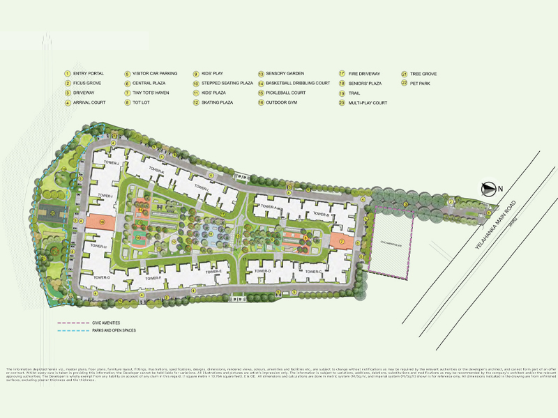 Master Layout